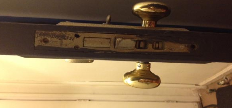 Old Mortise Lock Replacement in San Ramon